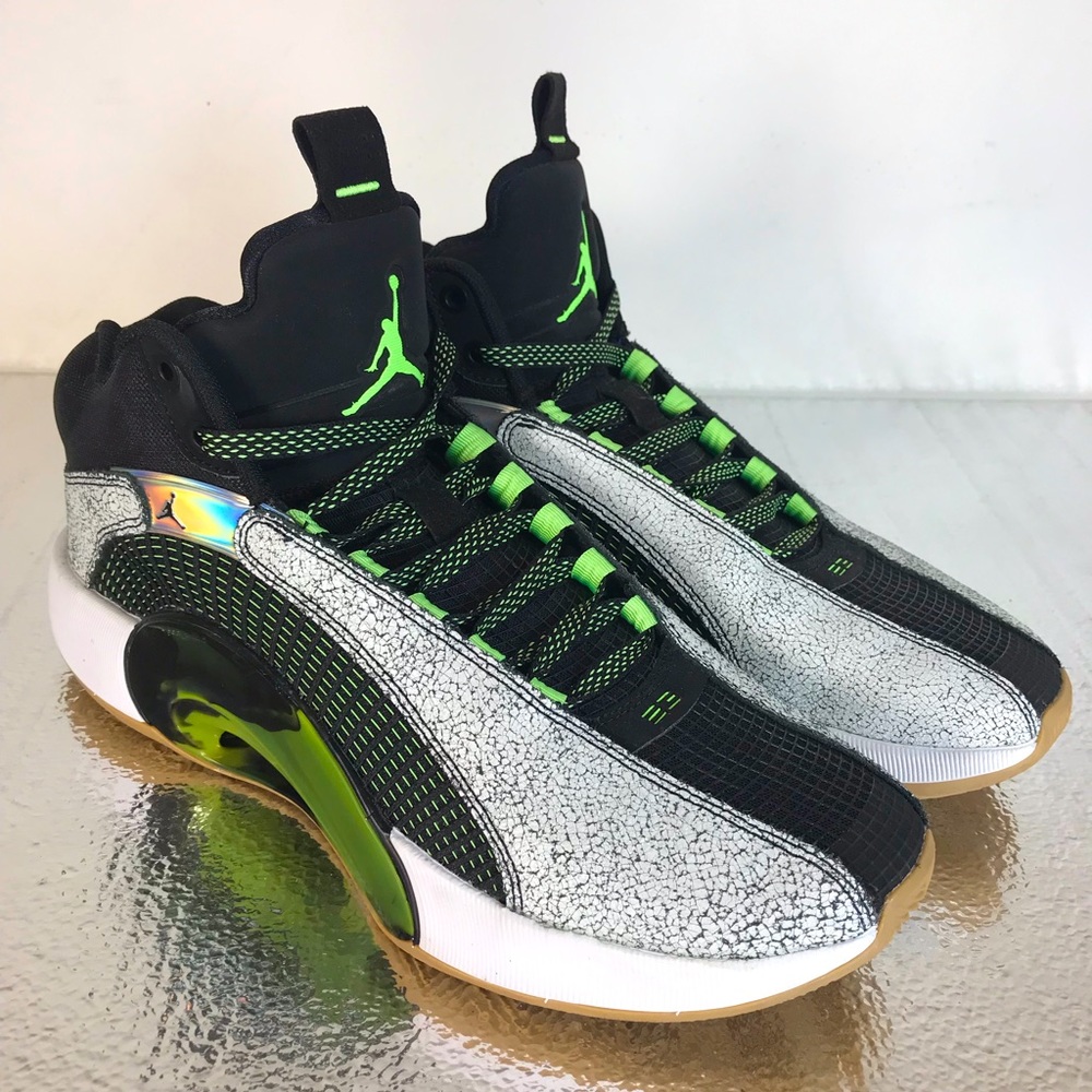 Men’s Nike Air Jordan Xxxv Zion Williamson 35 Bayou Boys Sneaker. Size 10